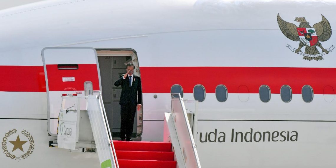 Garuda Dipercaya untuk Kunjungan Luar Negeri Pertama Presiden di Masa Pandemi