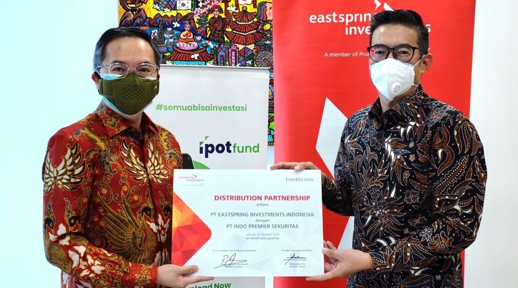 Eastspring Pasarkan Reksa Dana via Jalur Digital Ipot