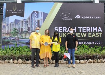 Mulai Diserahkan, Shophouse New East di Jakarta Garden City