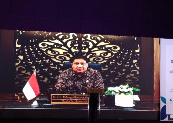 TOP GRC Awards 2021, Menko Perekonomian Dorong Pelaku Bisnis Terapkan GRC di Masa Pandemi