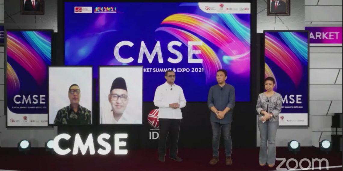 Berkat CMSE 2021, BEI Catat Investor Saham Lampaui 3 Juta