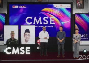 Berkat CMSE 2021, BEI Catat Investor Saham Lampaui 3 Juta