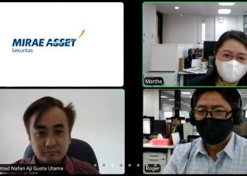 Hingga Akhir September, Transaksi Mirae Asset Sekuritas Masih yang Pertama