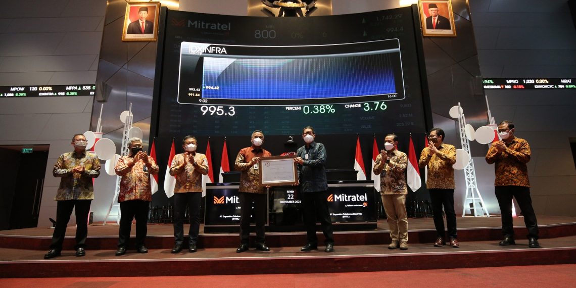 Kantongi Rp18 T, IPO Mitratel Diapresiasi Banyak Investor