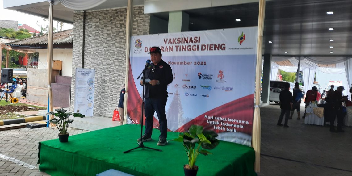 Kemenkes Apresiasi Program #SentraVaksinasiGeoDipaUntukNegeri dari PT Geo Dipa Energi