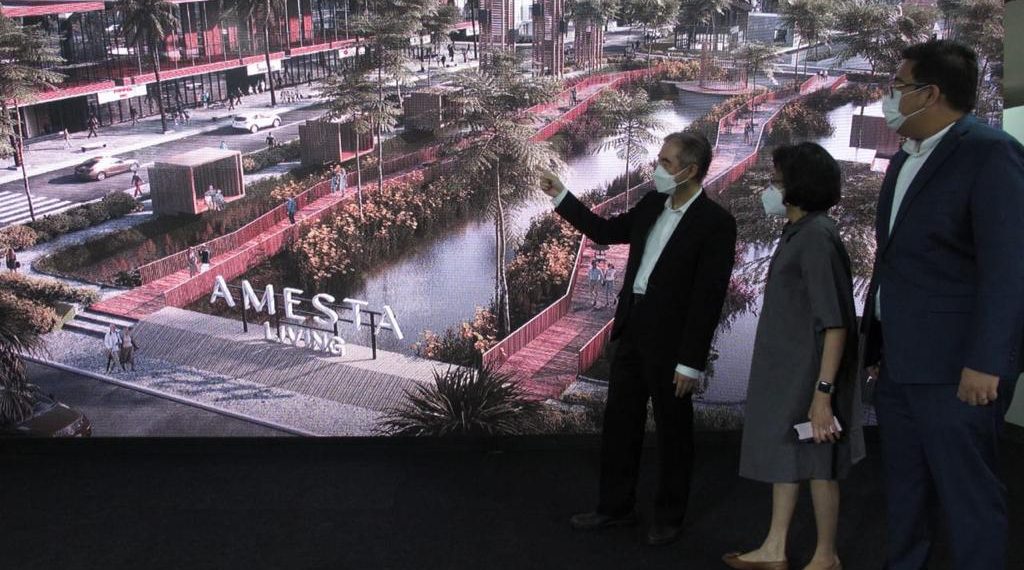 Amesta Living, Kawasan Perumahan Terpadu Strategis