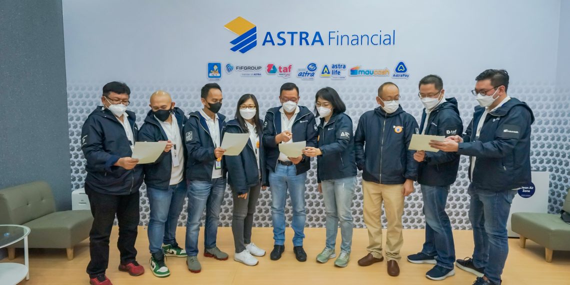 Transaksi Astra Financial & Logistic selama GIIAS 2021 Melampaui Target