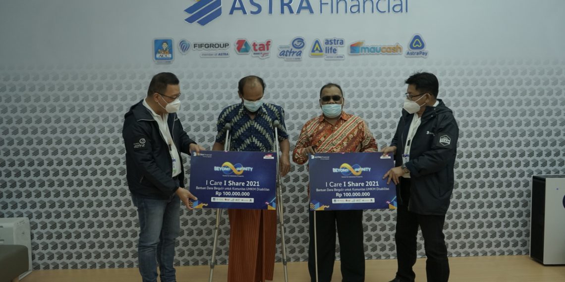 AFL Hadirkan Program I Care, I Share Dukung UMKM Disabilitas di GIIAS 2021