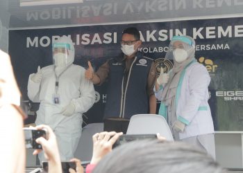 Mobil Vaksinasi Homecare24 Sasar 200.000 Orang