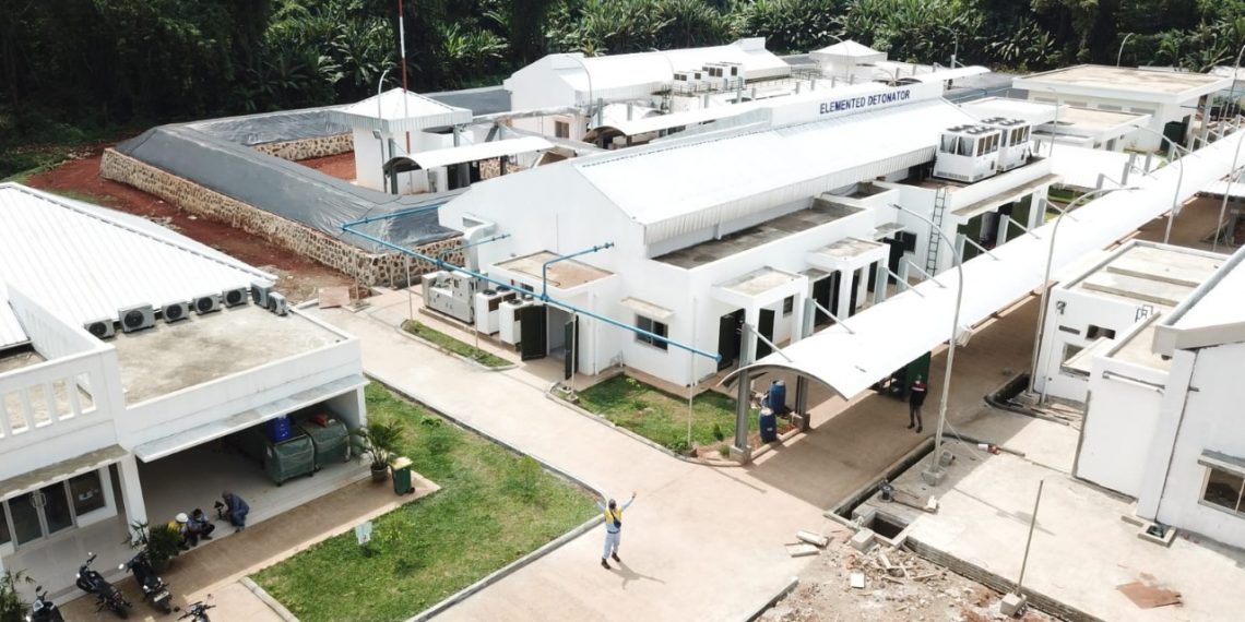 DAHANA Bangun Pabrik Elemented Detonator Pertama di Indonesia