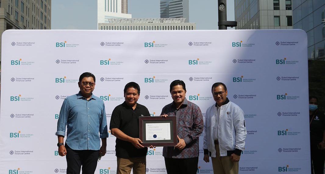 Erick: BSI Buka Kantor di Dubai, Langkah Penting Memasuki Industri Perbankan Syariah Global