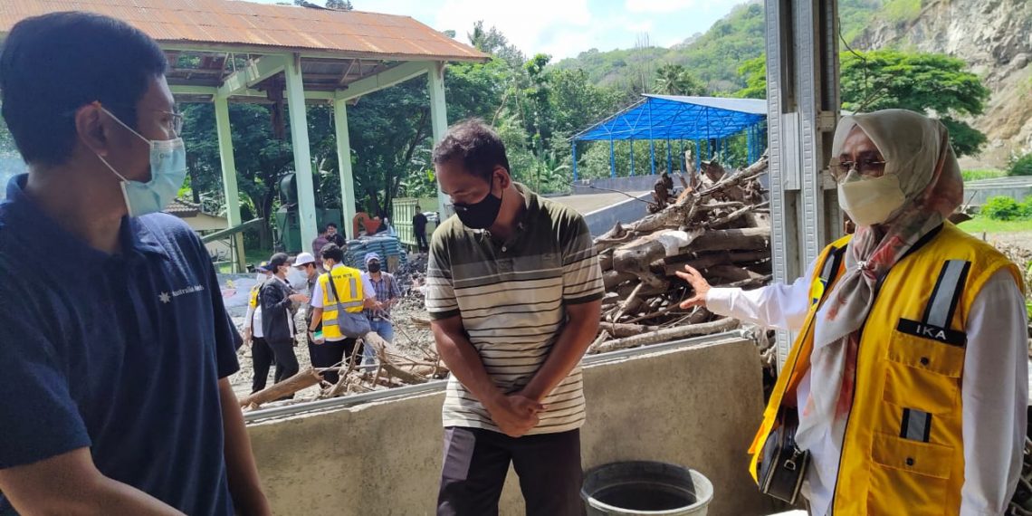 Kementerian PUPR Bangun TPST RDF Kebun Kongok untuk Energi Terbarukan