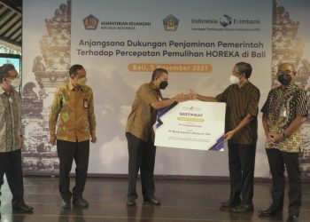 Genjot Sektor Pariwisata Pulih, LPEI Pastikan Beri Penjaminan Pemerintah kepada Pelaku HOREKA di Bali