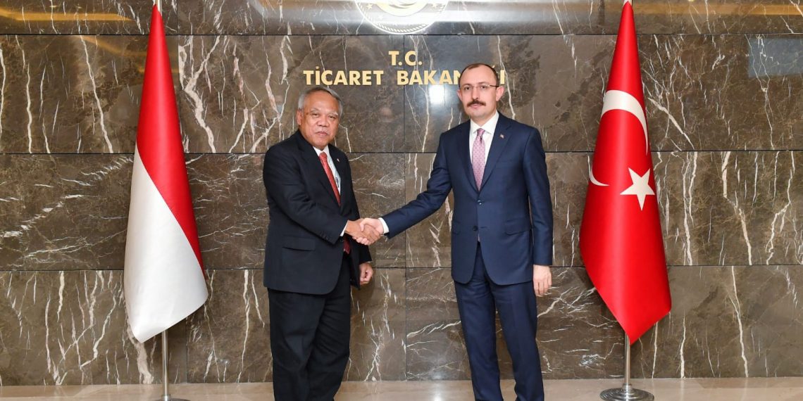 Menteri Basuki Buka Peluang Turki Investasi Infrastruktur di Indonesia