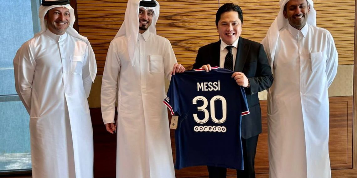 Ke Qatar, Erick Jajaki Sejumlah Kerjasama Investasi Qatar dengan BUMN