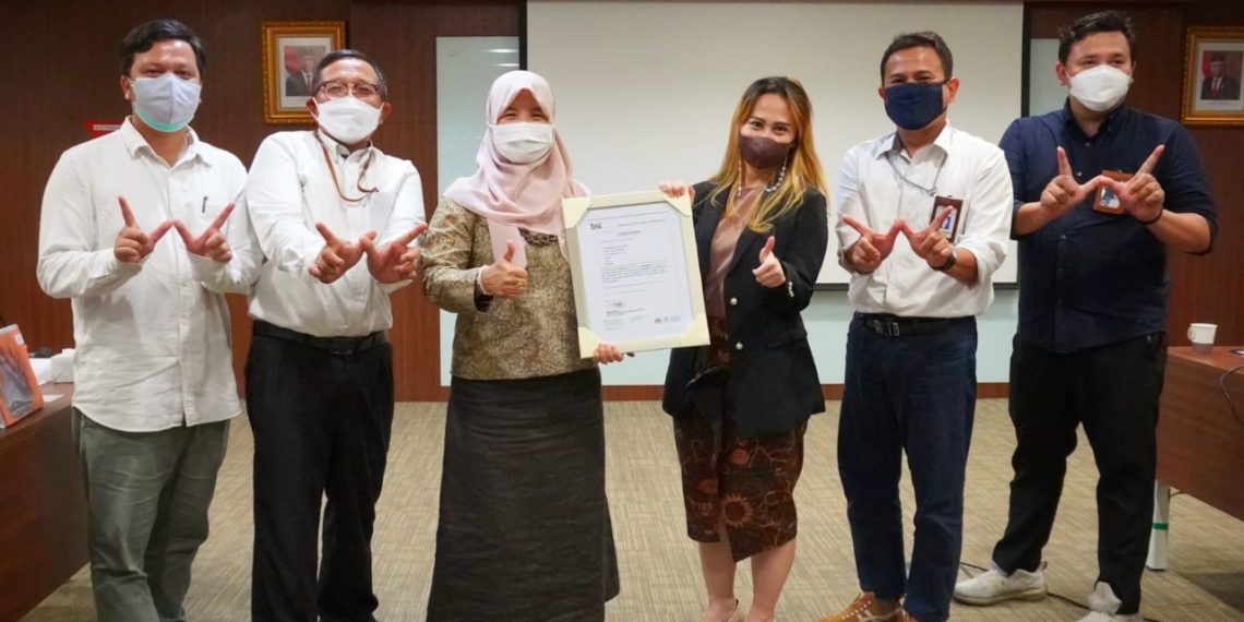 WIKA Raih ISO 19650:2018, Level Tertinggi Implementasi BIM Internasional