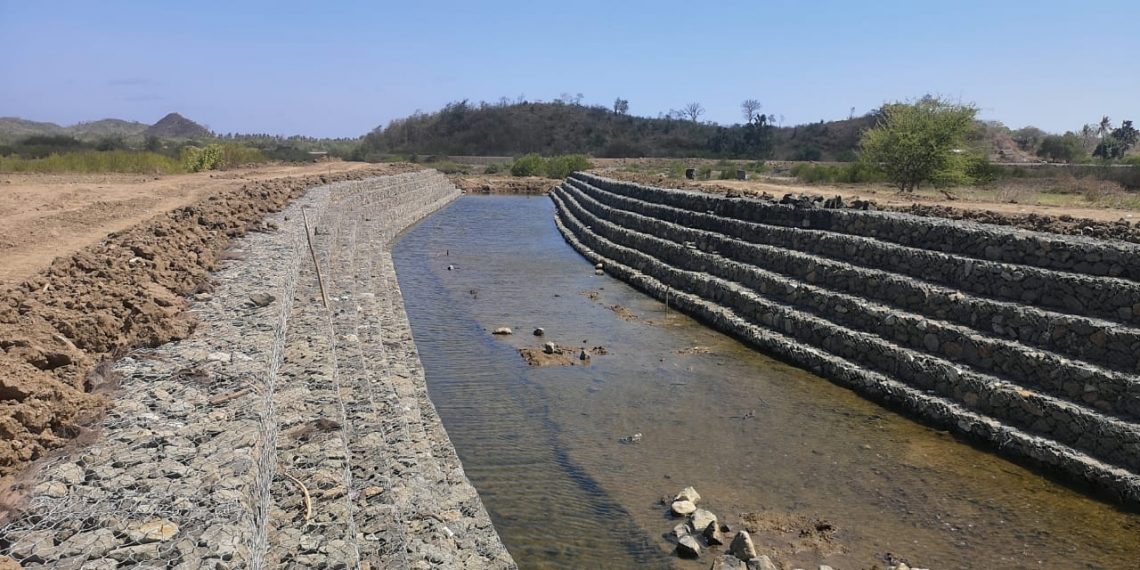 Pengendali Banjir di KEK Mandalika Rampung Akhir 2021