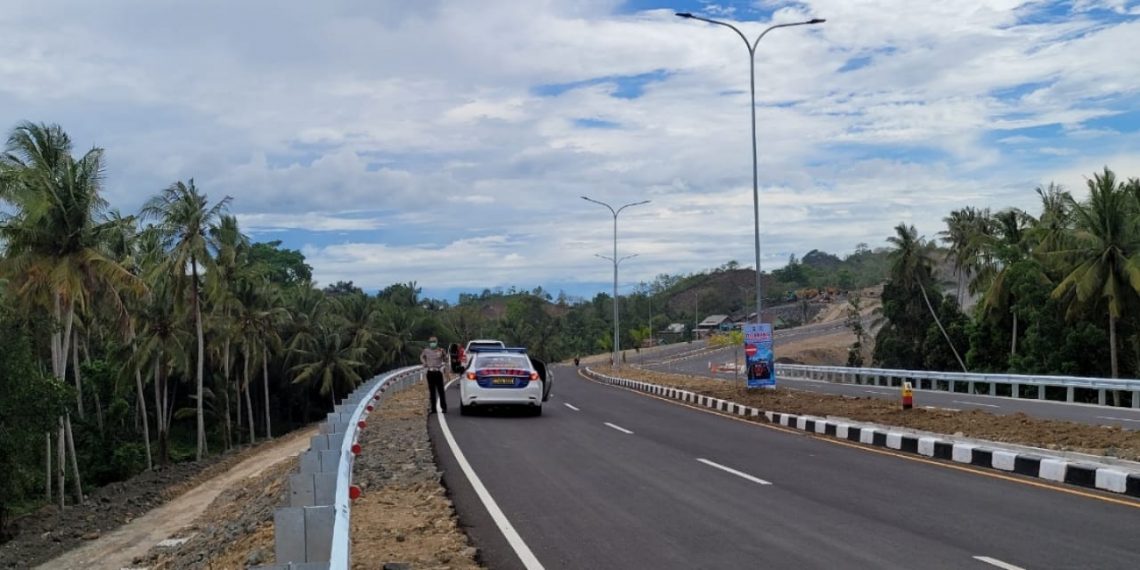 Tol Manado-Bitung Ditargetkan Tersambung Akhir Desember 2021