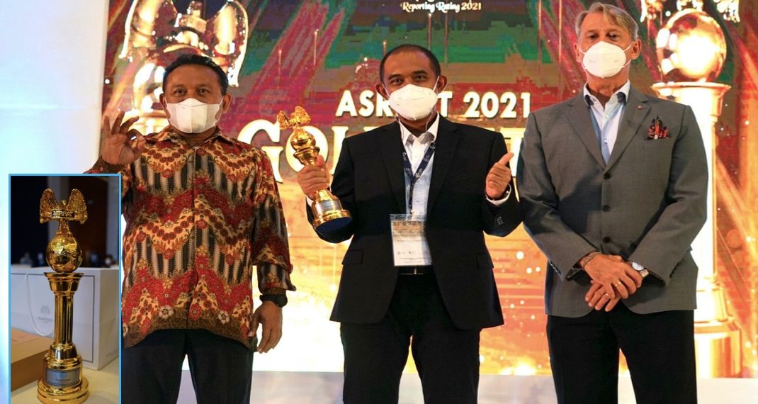 WIKA Raih Gold Rank Asia Sustainability Reporting Rating (ASRRAT) 2021