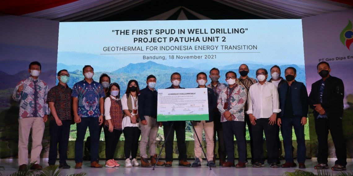 Tajak Sumur Pertama Patuha Unit 2, GeoDipa Tambah Penurunan CO2 sebanyak 350.000 Ton/tahun