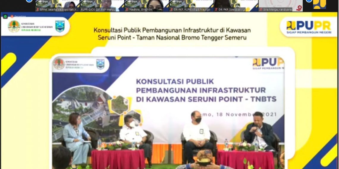 Gelar Konsultasi Publik Pengembangan KSPN Bromo-Tengger-Semeru