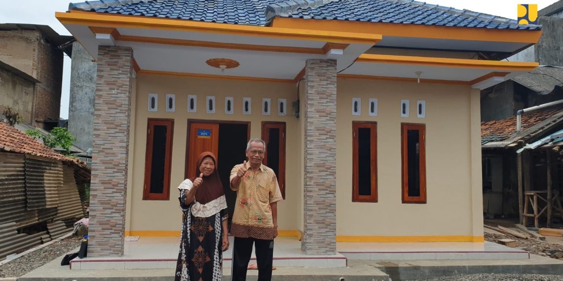 Program Bedah Rumah Bantu Tingkatkan Perekonomian dan Kesehatan Masyarakat Kabupaten Pandeglang