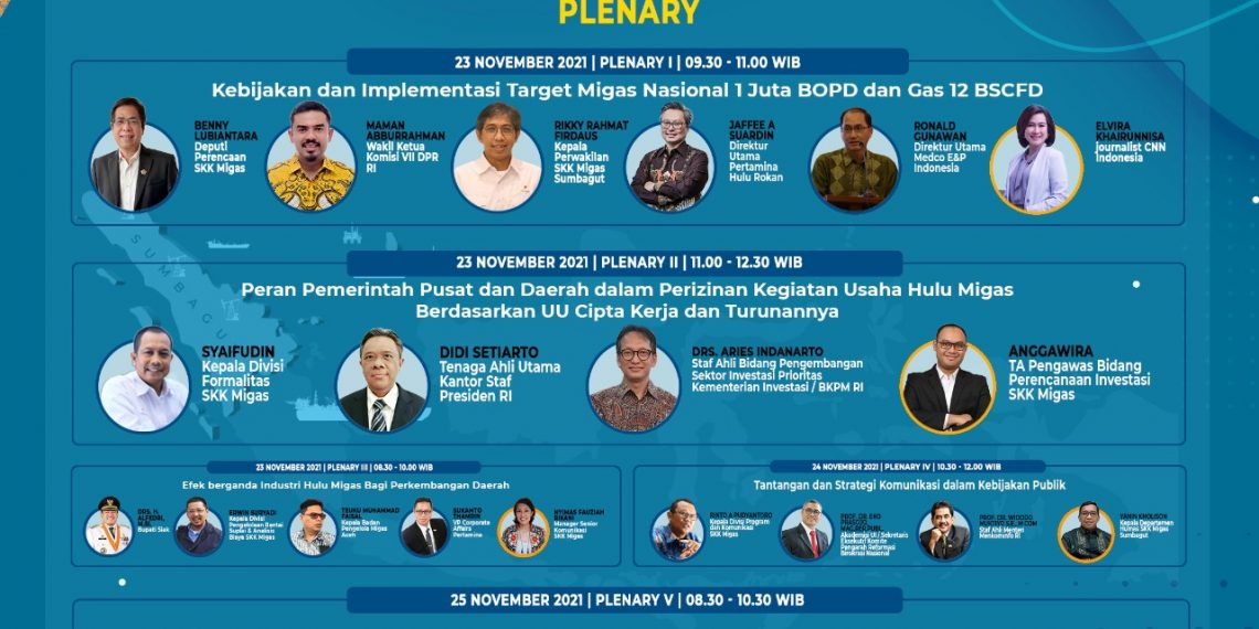 SKK MIGAS Berikan Penghargaan kepada 5 Gubernur di area Sumatera Bagian Utara