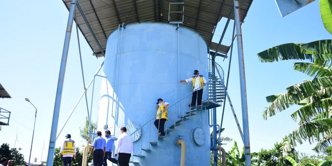 Bendungan Karalloe tingkatkan layananan SPAM Jeneponto Meningkat 50%