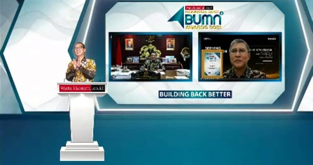 DAHANA Sabet Dua Penghargaan Warta Ekonomi