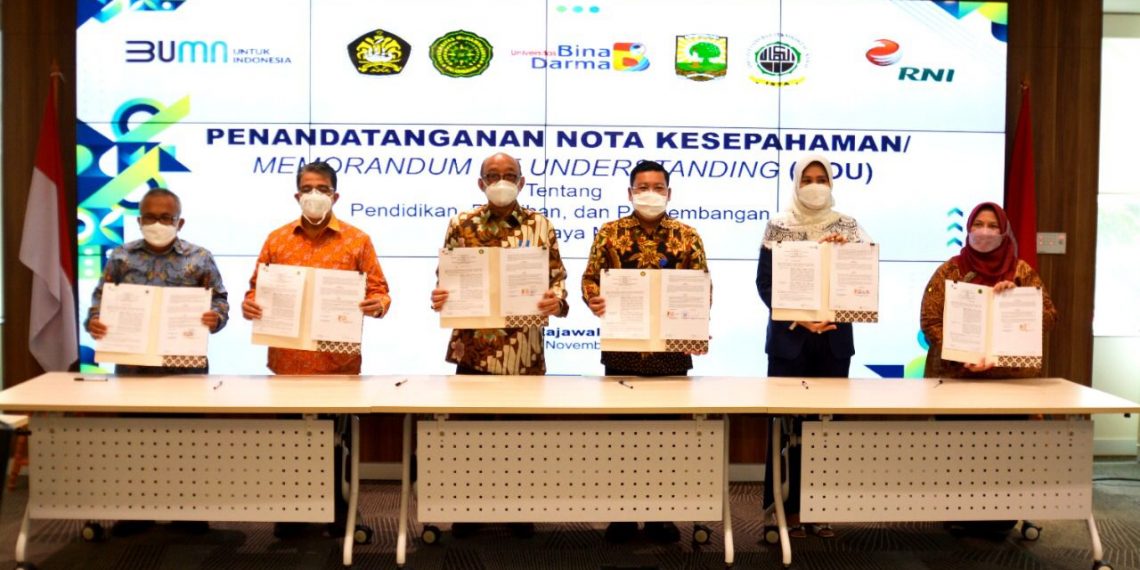 RNI Perluas Sinergi dengan 5 Perguruan Tinggi Nasional