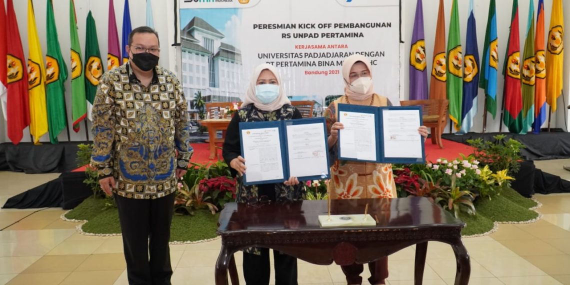 Kolaborasi Holding RS BUMN dan Unpad Hadirkan RS Umum Khusus Otak, Jantung dan Kanker