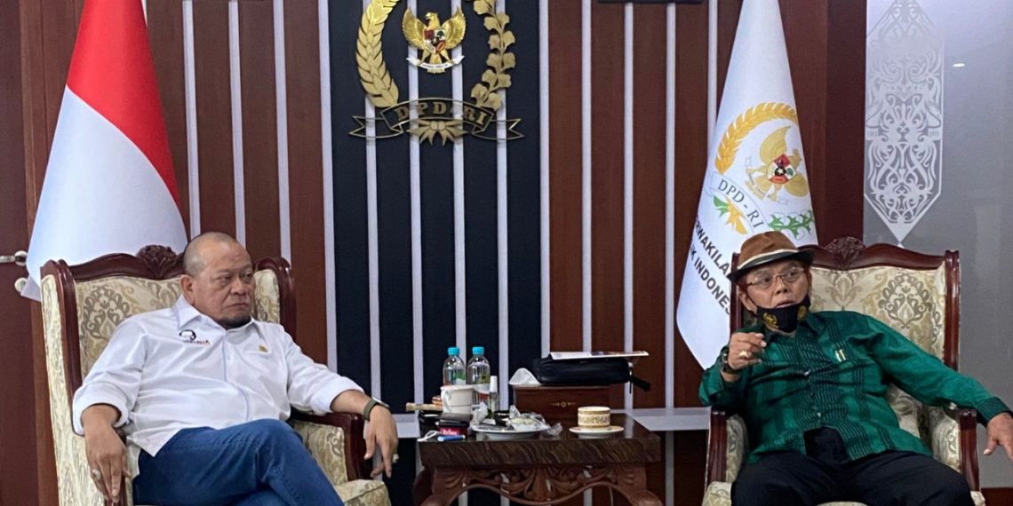 Soal Dana BLBI, LPEKN Minta DPD Proaktif Beri Saran ke Presiden