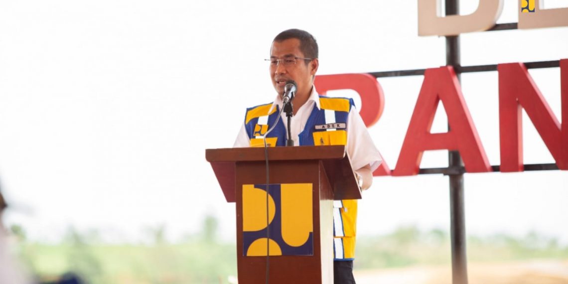 Kementerian PUPR Percepat Pengembangan Kawasan Perbatasan di Kalimantan