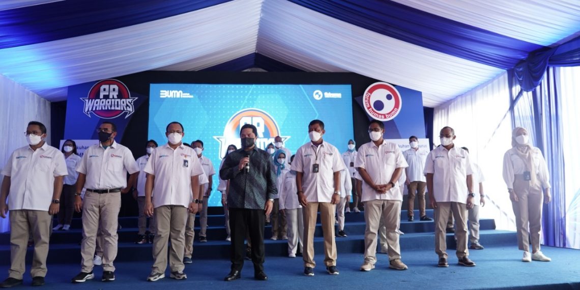 Erick Thohir Kukuhkan Pengurus Baru Forum Humas BUMN