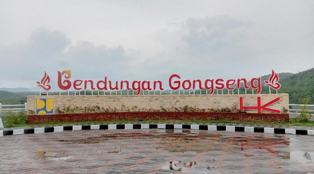 Hari ini, Bendungan Gongseng Garapan Hutama Karya Diresmikan Presiden Jokowi