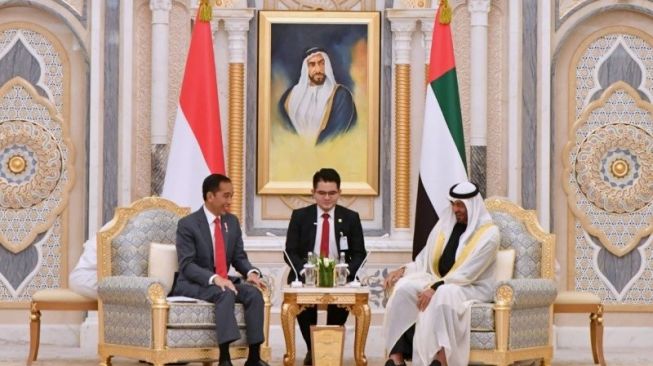 RI-UEA Sepakat Tingkatkan Investasi dan Perdagangan Hingga Tiga Kali Lipat