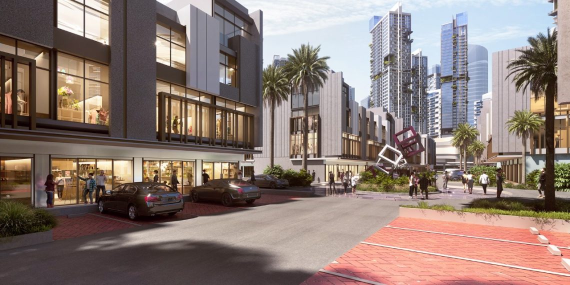 Akan Diluncurkan, Commercial Park Baru di Jakarta Garden City