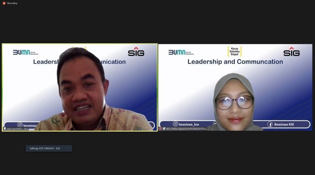 SIG Sebar Beasiswa untuk Delapan Mahasiswa Berprestasi dari ITS Surabaya