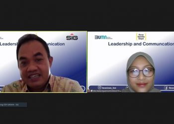 SIG Sebar Beasiswa untuk Delapan Mahasiswa Berprestasi dari ITS Surabaya