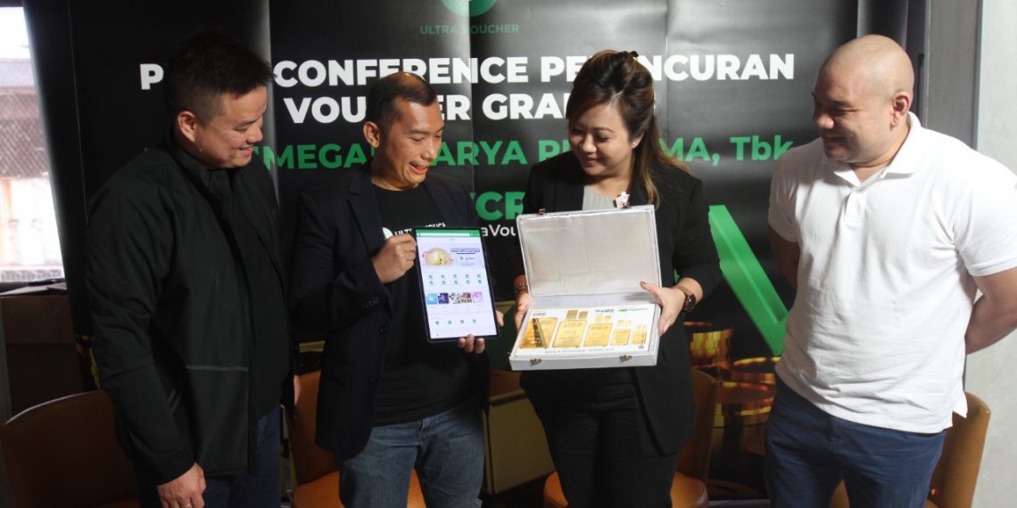 Voucher Gramasi Emas, Mudahkan Beli Emas Secara Digital dari Ultra Voucher