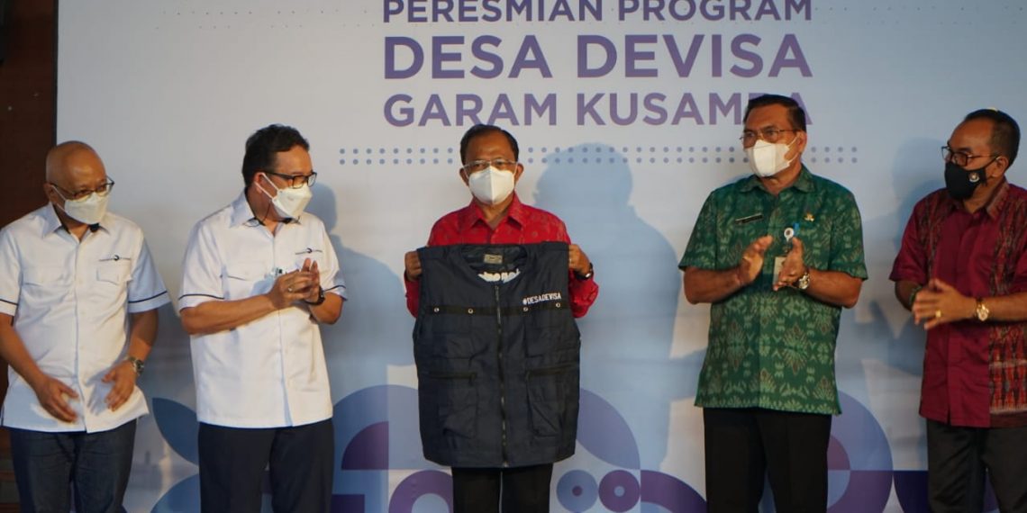 Jadi Desa Devisa ke-26, LPEI Turut Tingkatkan Devisa Bali dengan Garam Kusamba