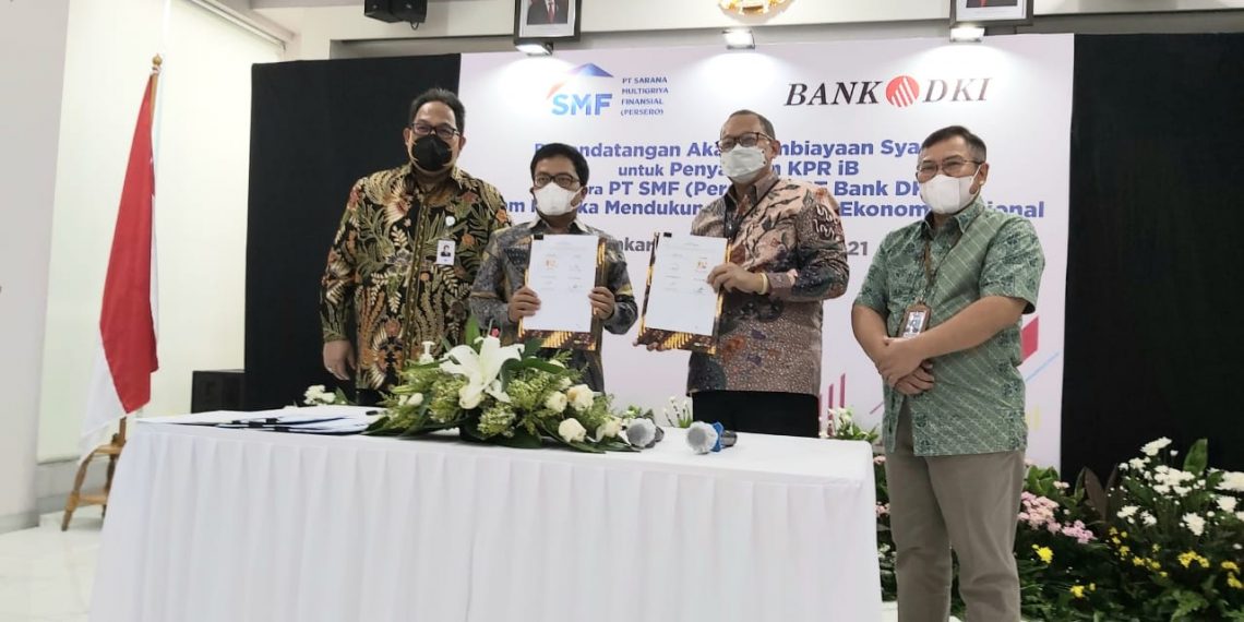Pacu PEN, SMF Kucuri Bank DKI KPR Syariah Senilai Rp479 M