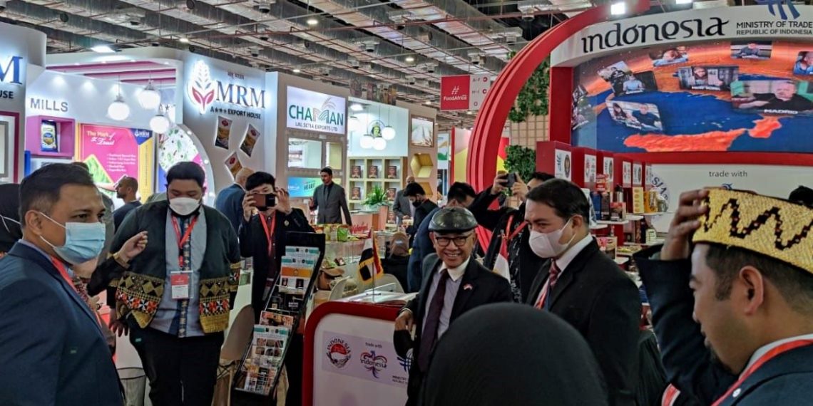 Puluhan  Makanan RI Dipamerkan di Food Africa 2021
