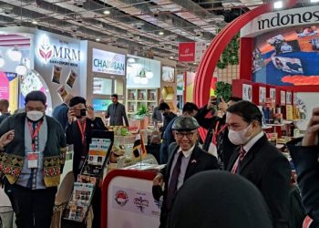 Puluhan  Makanan RI Dipamerkan di Food Africa 2021