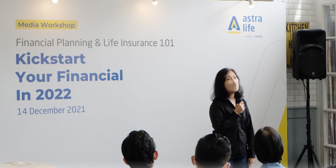 Astra Life Gelar Media Workshop Perencanaan Keuangan & Asuransi Jiwa