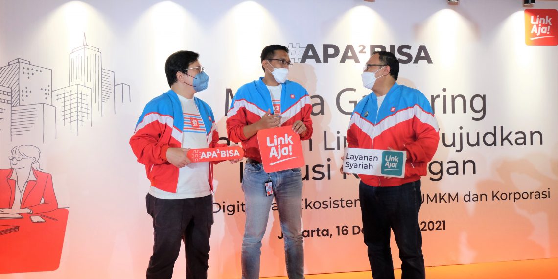 LinkAja Wujudkan Digitalisasi Ekosistem Bisnis UMKM dan Korporasi