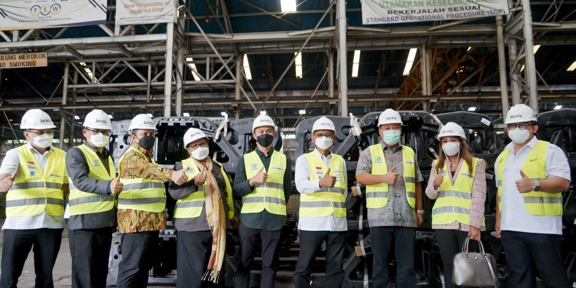 Komisi VI DPR Dorong Barata Indonesia jadi Pemimpin  Industri Manufaktur