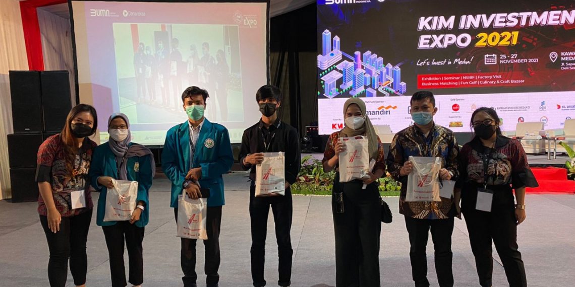 KIM Investment Expo 2021, Hutama Karya Pamerkan Progres Pembangunan dan Operasional JTTS