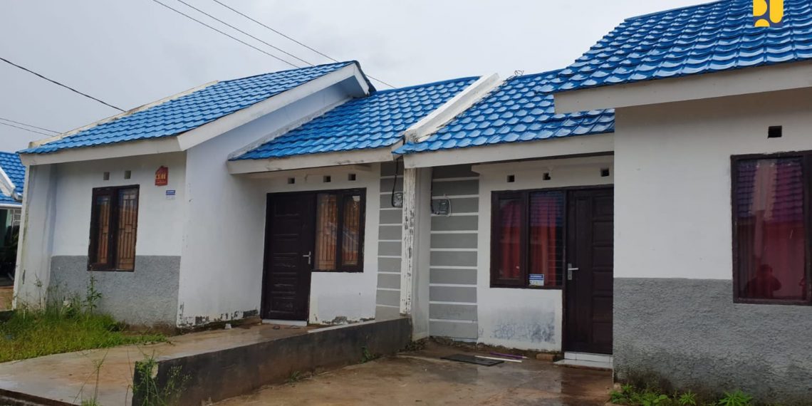Kementerian PUPR Salurkan PSU Rumah Subsidi Sebanyak 25.781 Unit