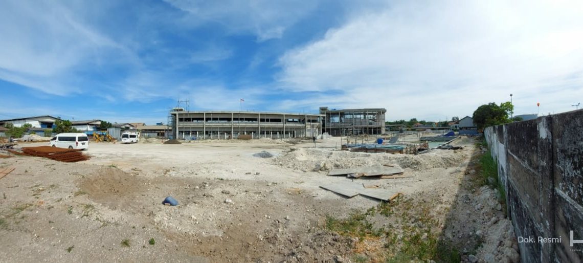 Petronesia Benimel Andal dalam Konstruksi